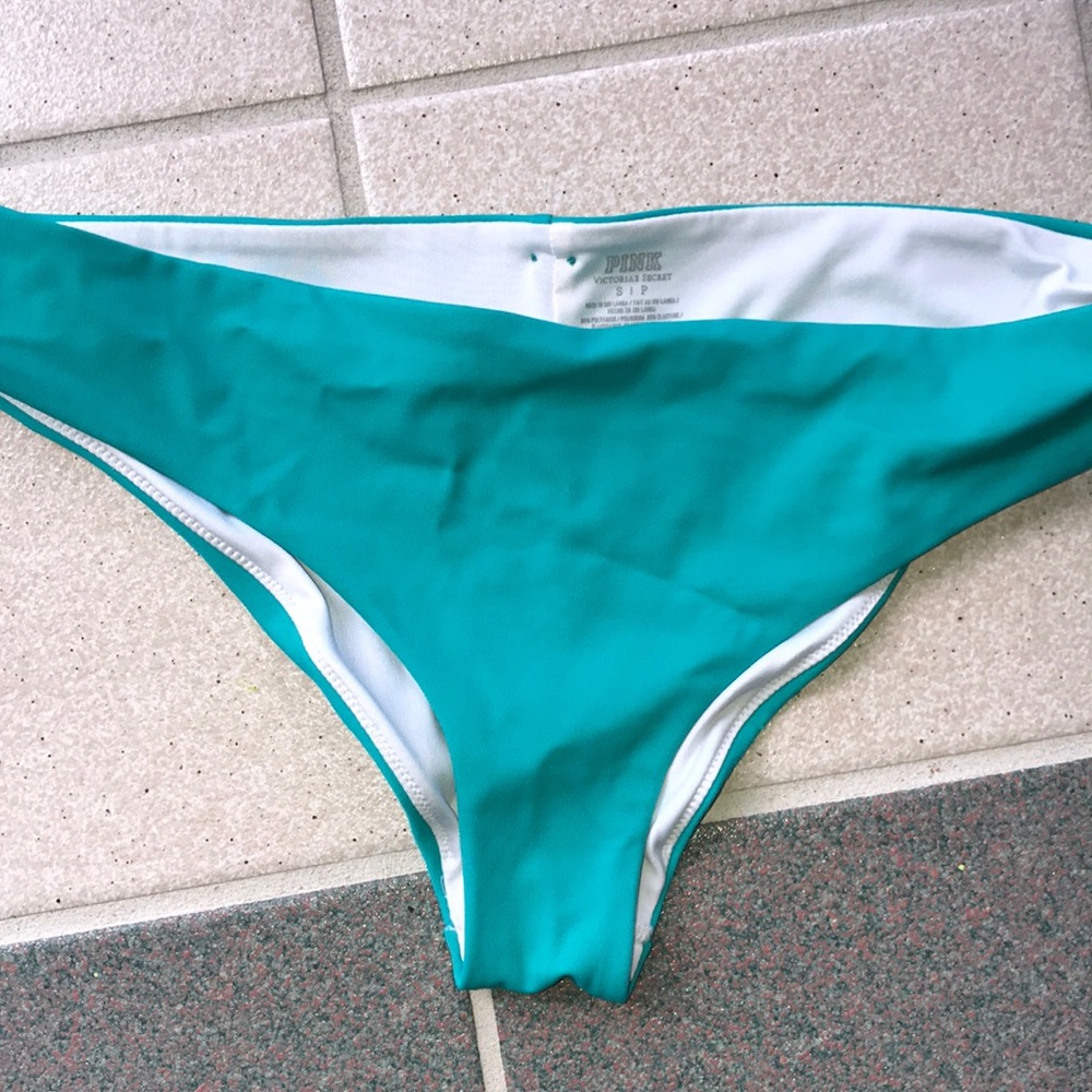 VS pink swim bottoms